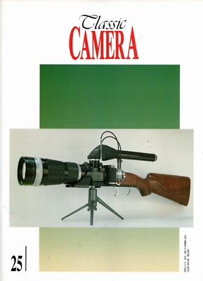 CLASSIC CAMERA - JANUAR 1998 - FOTOGRAFIE UND SAMMLER - NR. 25