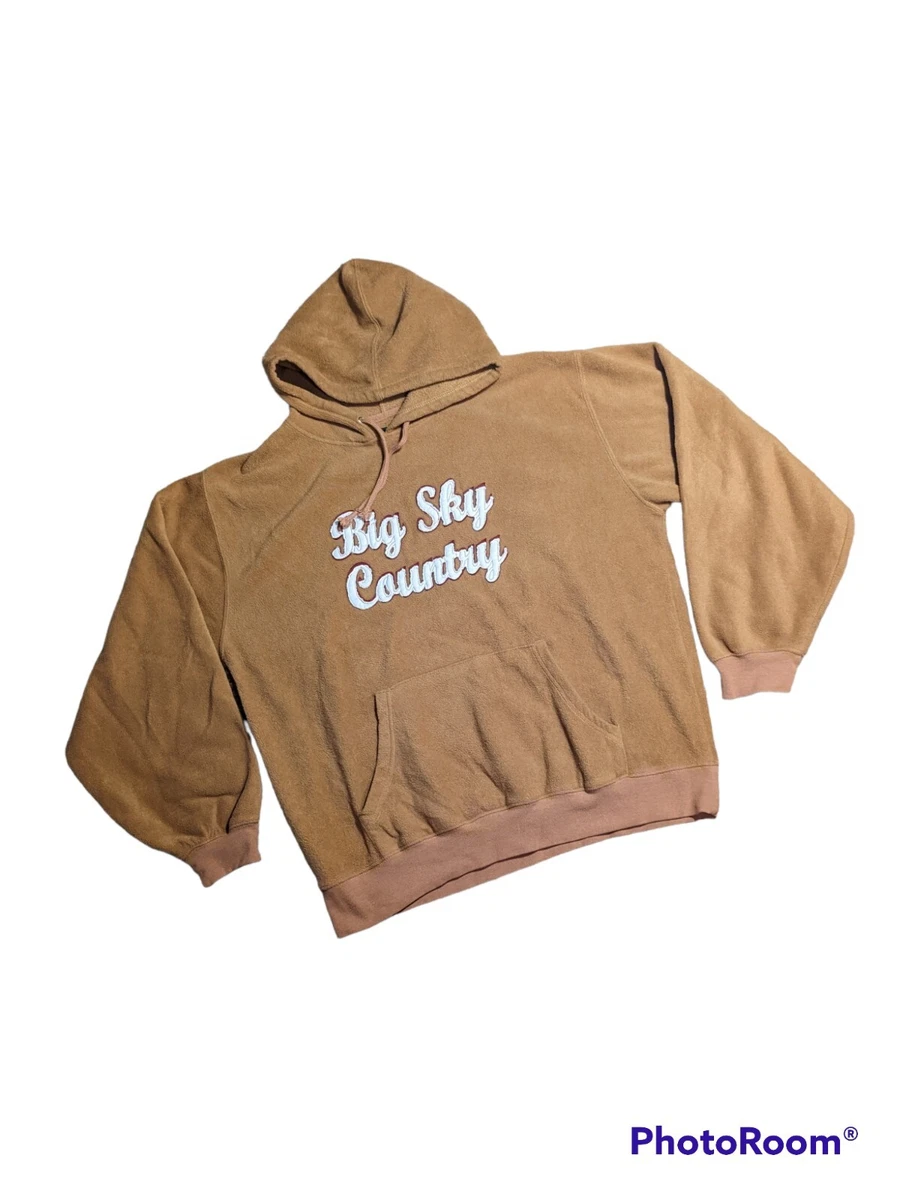 J america fuzzy pullover clearance