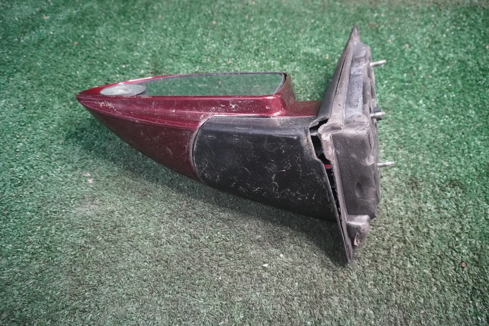 Espejo retrovisor rojo lado del conductor Chevrolet Equinox 2007 2008 2009 OEM 9435715 Foto 3 de 4