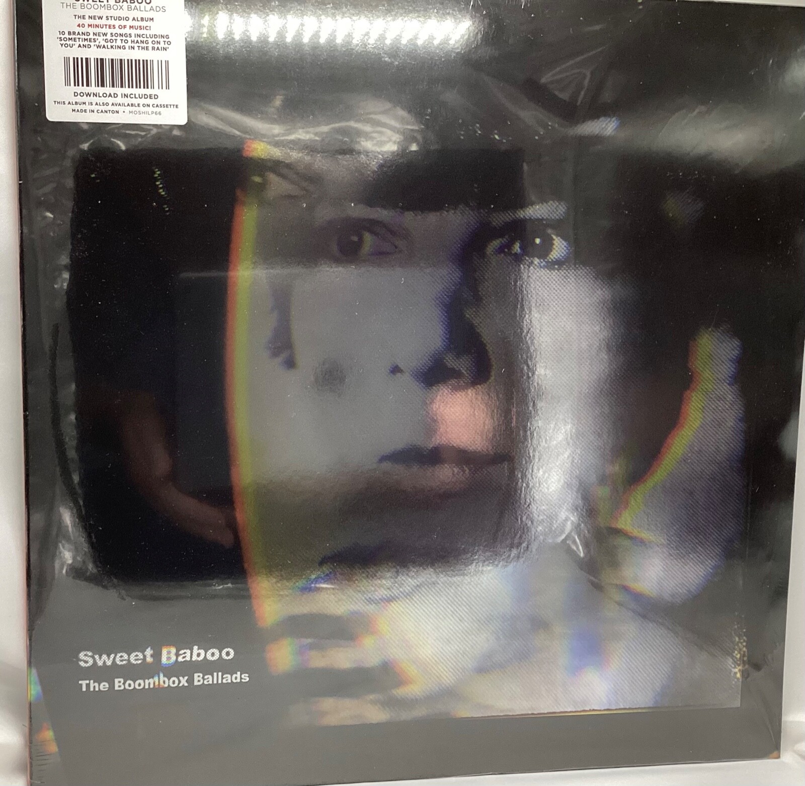 Sweet Baboo The Boombox Ballards  vinyl LP  2015 New & sealed