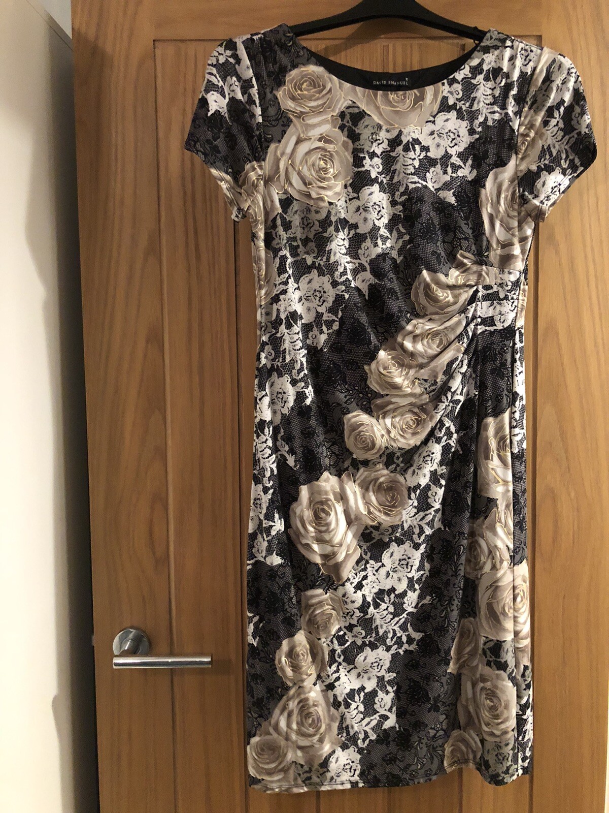 david emanuel left bon marche