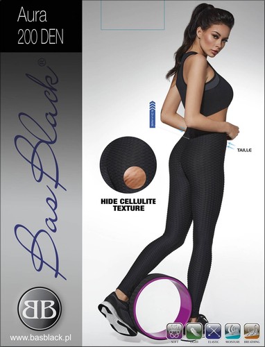 Damen Sportleggins Sport Leggings Radler Yoga Jogging Fitness Sporthose AURA - Bild 8 von 9