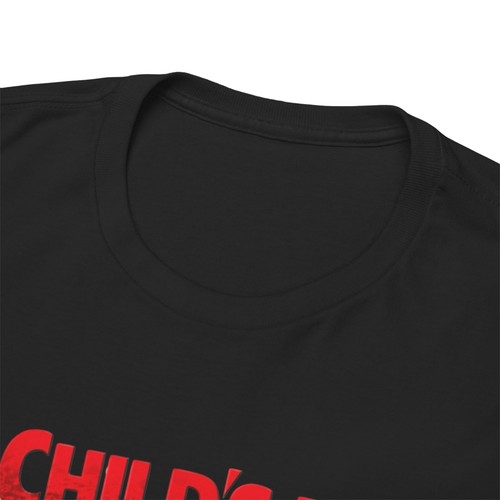 Child’s Play Movie Chucky Horror T Shirt Unisex Heavy Cotton Tee - Picture 6 of 157