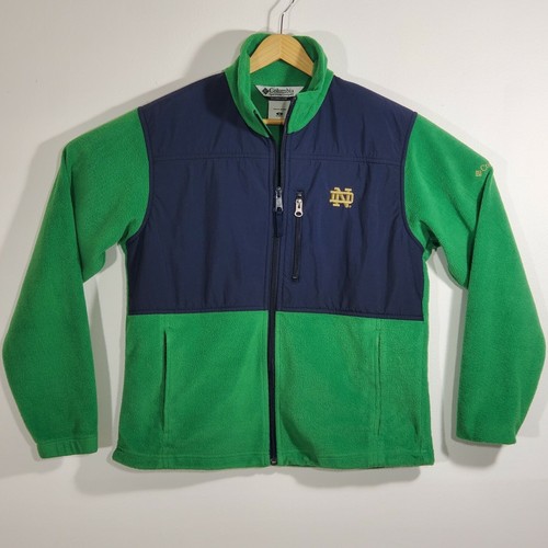 notre dame fleece jacket
