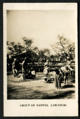 Tabakkarte, Cavanders, PEEPS INTO MANY LANDS,2nd Med,1928,Cawnpore India,#1L