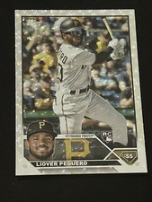 LIOVER PEGUERO 2023 Topps Series 1 Collectors Super Box Silver Foil board RC 238
