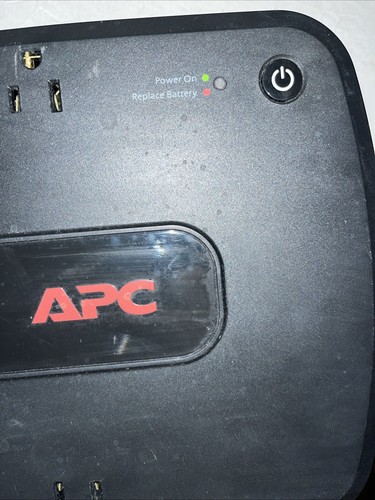 APC Back-UPS 450 Surge Protector/Battery Backup 8 Outlets/USB BE450G. - Photo 3/6