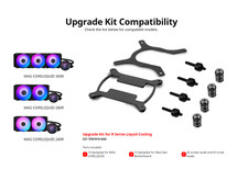 MSI MAG CORELIQUID Intel LGA 1700 Bracket KIT -  Fits MSI MAG CORELIQUID R ONLY 