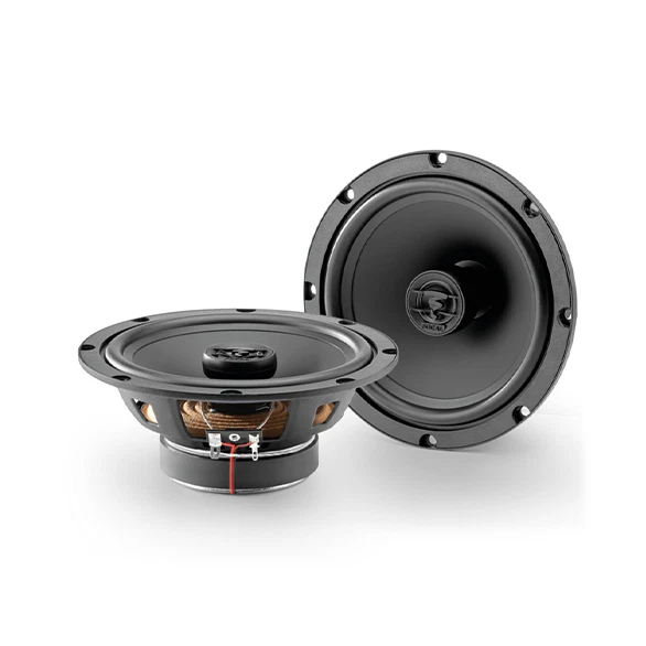 Focal Set 4 Haut Parleur Pour Mini One Cooper R50-R53 et Cabrio Brkt Avant Auto - Photo 2/4