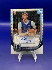 2025-26 Bowman Chrome Cooper Flagg Geometric Auto On Card RC SSP Rare