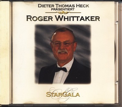 CD - Roger Whittaker - Stargala -  Album - 14 Songs - Zustand sehr gut