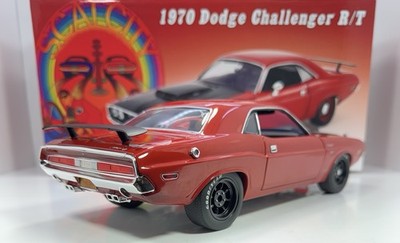 Acme 1/18 Scale 1970 Dodge Challenger R/T “Cherry Bomb
