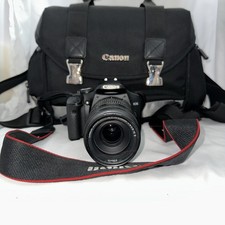 Cannon EOS Rebel XSi w/ Zoom 55-250mm Tested w/ Canon Camera Carrying Bag