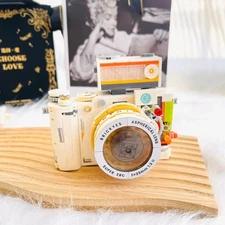 MOC Creative Trend Camera No.2163 Building Blocks Set