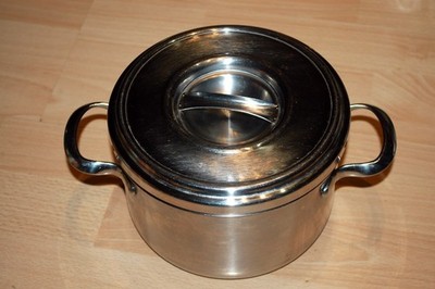 Schulte-Ufer Bratentopf Romana 20 cm mit Kupfer Sandwich Boden