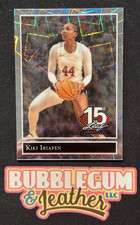 2025 Leaf 15th Anniversary NSCC Kiki Iriafen 1992 Lazer Silver SN /15 92B-97