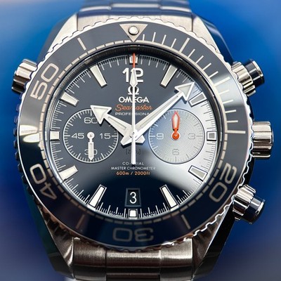 Omega Planet Ocean Box & Papers Seamaster Chronograph 46mm 215.30.46.51.03.001