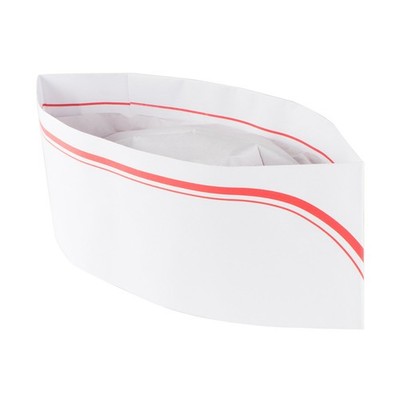 Super Z Outlet Retro Diner Food Server Soda Jerk One Size Fits Most, White 