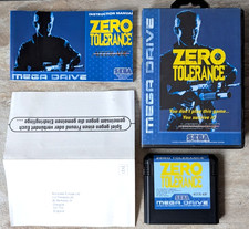 Sega MEGA DRIVE SPIEL - Zero Tolerance
