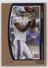 2009 Topps Unique Bronze Select 86/99 Kenny Britt #167 hv0