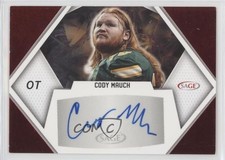 2023 SAGE High Series Auto Red Cody Mauch #A-CM3 Auto 1bi0