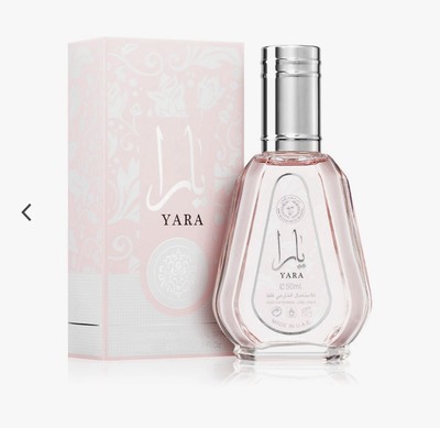 Yara Rose Lattafa Eau de Parfum 50ml Parfum De Dubai Oud Damen