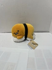 Gudetama the Lazy Egg Plush Round1