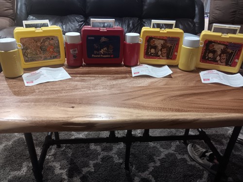 Vintage Lunchbox Lot