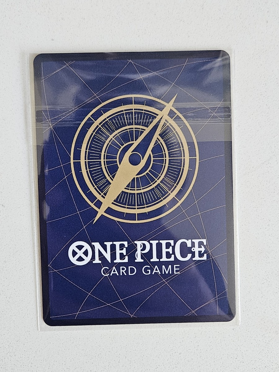 One Piece Monkey D. Garp Treasure Cup 2026 Top 64 Sealed Prize