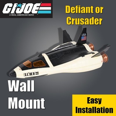 GI Joe Wall Mount For Defiant  Or Crusader Space Shuttle - Multi Directional