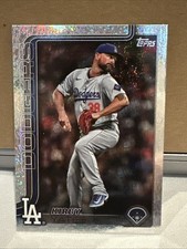 2025 Topps Silver Glitter Kirby Yates #397 Dodgers