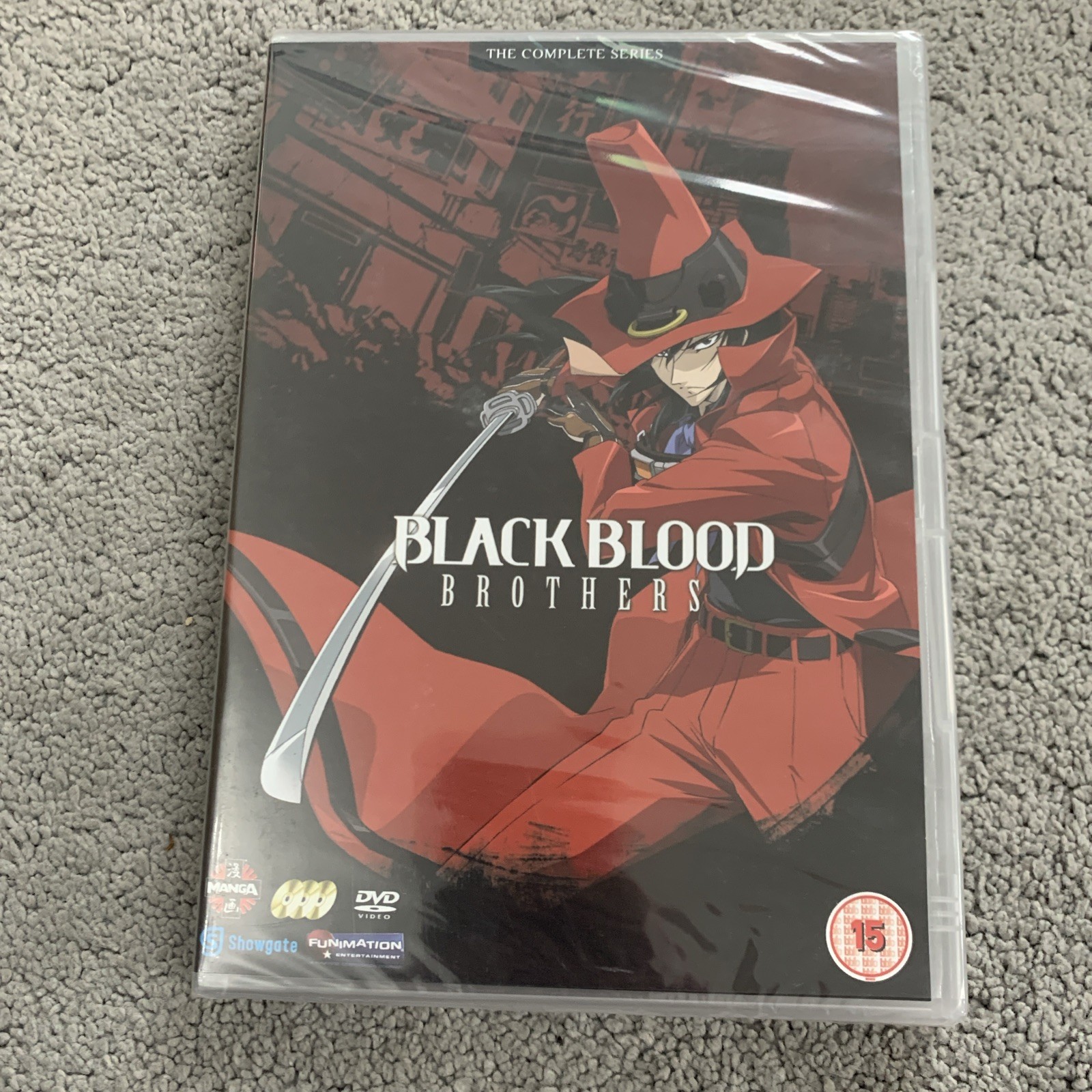 Black Blood Brothers - Series Collection (DVD, 2009) New Sealed