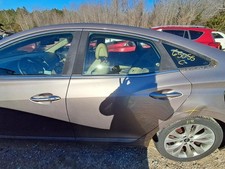 Driver Rear Side Door Electric Without Sunshade Fits 12-17 AZERA 2796304