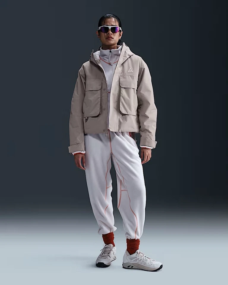 NUEVO Nike ACG Mujer Talla L ACG Storm-FIT ADV Chaqueta Gris 'Skull Peak' FV7327-009 Foto 4 de 4