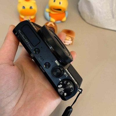 Canon PowerShot G9X Mark II G9X2 Digital Camera Black 20.1MP 3x