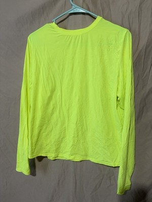 Skims neon yellow long sleeve Size 4X