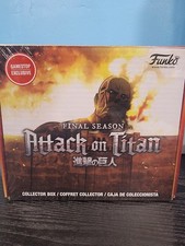Funko Pop! Vinyl - Attack on Titan Collector's Box (GameStop Exclusive)(Sealed)