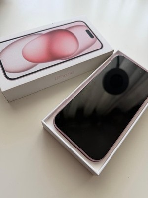 Apple iPhone 15 256GB Rosa ohne Simlock