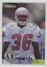 1996 Upper Deck Collector's Choice Update Rookie Collection Lawyer Milloy 0q3