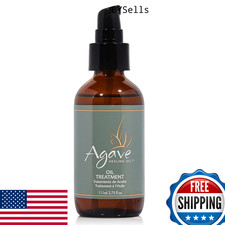 Agave Healing Oil Treatment Hydrating Smoothing Hair Oil Frizz Control Shine 3.7