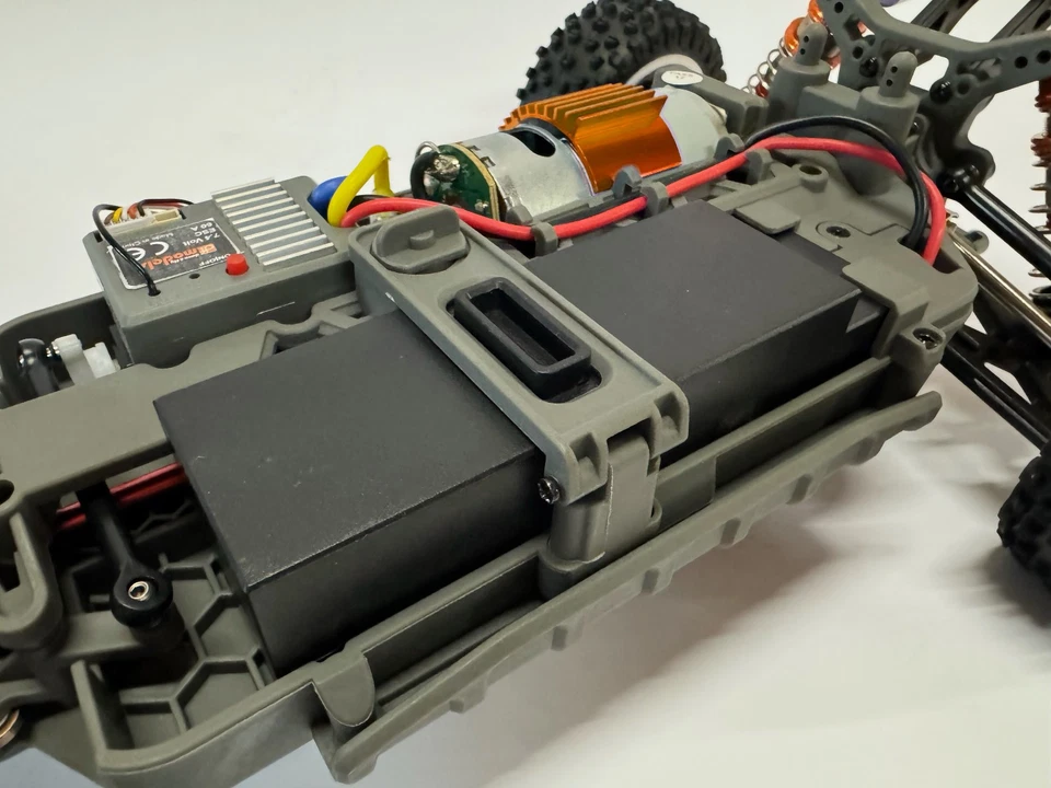 DF Models Z-06 XL Buggy Z06 1:12 RTR No. 3128 B-Ware GEPRÜFT 100 % OK 60km/h - Bild 3 von 4