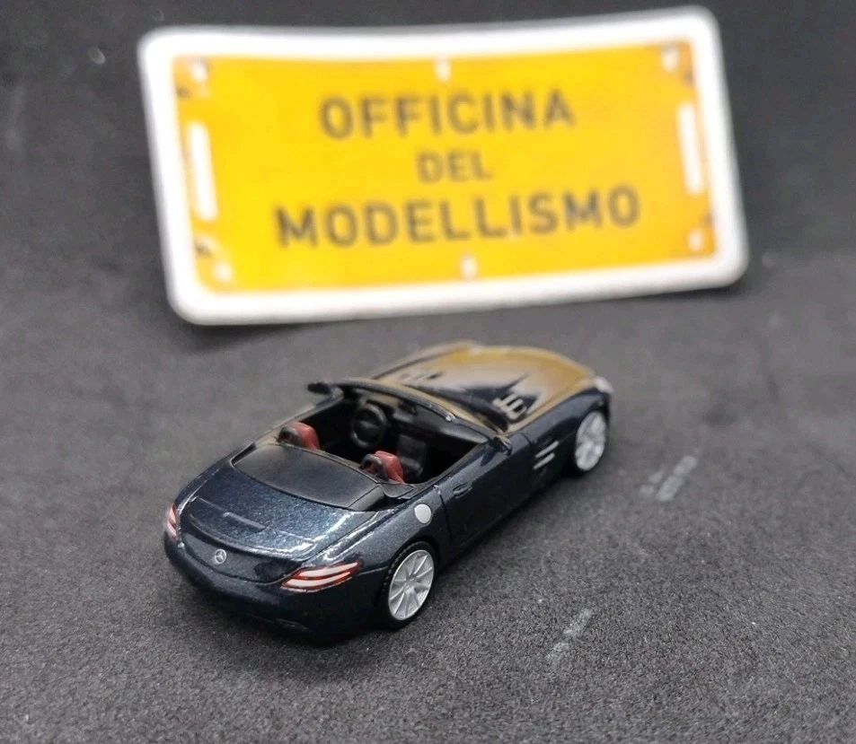 1:87 herpa Mercedes SLS AMG Roadster - Immagine 3 di 4