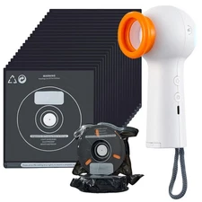 Filament Storage Bags Kit with Electric Vacuum Pump - Rechargeable, 20 Pcs Li...