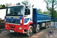 Truck Photo Scottish East West Transport Beattock Foden Alpha Tipper T1 EWH