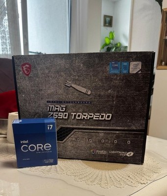 PC-Bundle: i7 11700K LGA1200 + MSI MAG Z590 Torpedo (beides mit OVP)