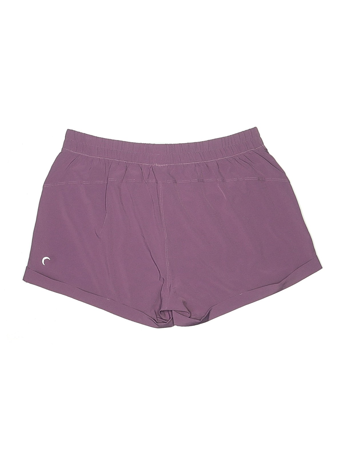 Zyia Active Women Purple Athletic Shorts M - image 2
