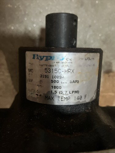 Hypro 5300 Series Twin Piston Pump 5315C-HRX