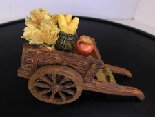 Fontanini Roman Nativity 5" Scale HARVEST CART in Box #65033 ---- D