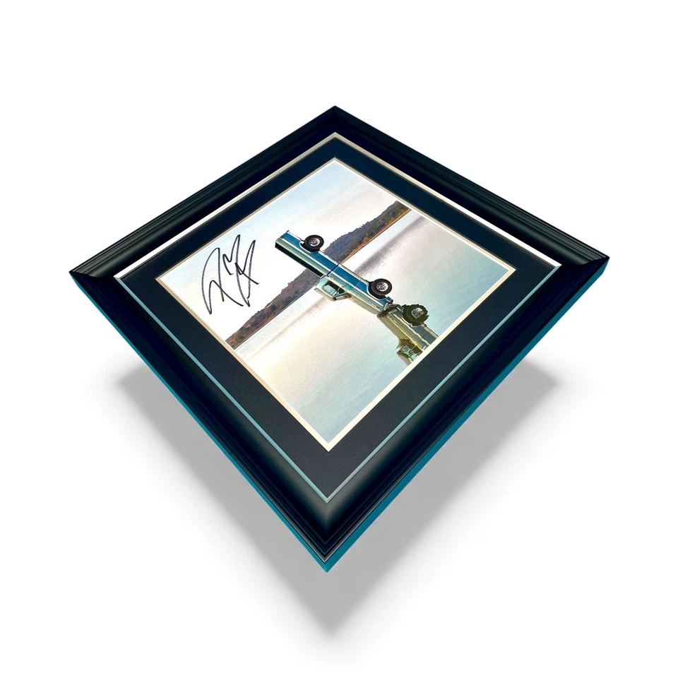 Post Malone SIGNED Framed F-1 Trillion Album Cover Photo & COA Music Autograph - Image 4 of 4