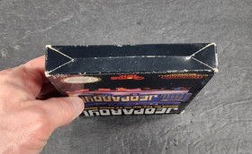 Jeopardy Nintendo Entertainment System NES - CIB Complete Black Box W/ Manual